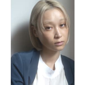 【emu井上信洋】耳かけ+ぱつっとセンターパート【エミュ】 - ?mu 【表参道/青山】 【 emu 】【エミュ】掲載中
