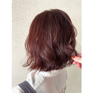 ピンクブラウン