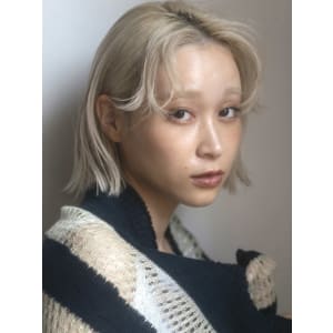 【emu井上信洋】ラフに崩したハイトーン外ハネボブ【エミュ】 - ?mu 【表参道/青山】 【 emu 】【エミュ】掲載中