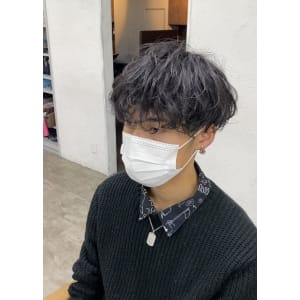 波パーマ/マッシュ/スパイラルパーマ/￥10780
