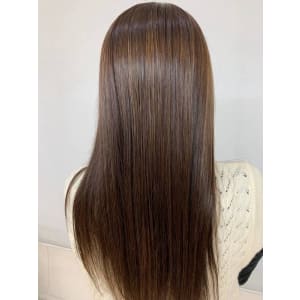 縮毛矯正/ナチュラルストレート/20代30代40代/ブラウン - QUALIS 上福岡店【クオリスカミフクオカテン】掲載中