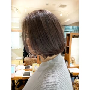 グレージュ×【Attirer 越智】