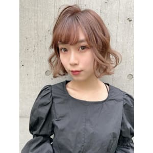 ゆるふわボブ
