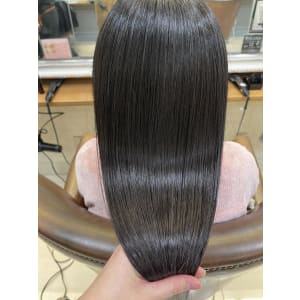 後ろ姿マイナス10歳☆超音波ケア髪質改善　艶髪　【横浜】