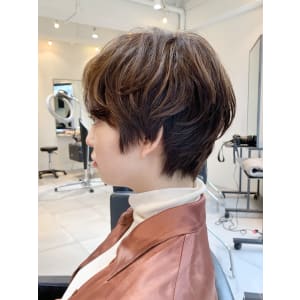 【表参道sheta】自宅でも扱えるナチュラルショート