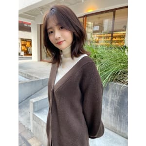 顔周りクアンクhair