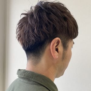 刈り上げショート