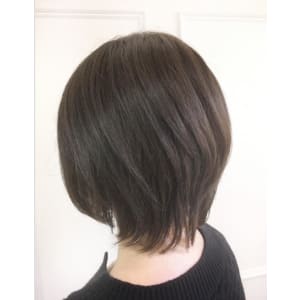 上品ショートヘア