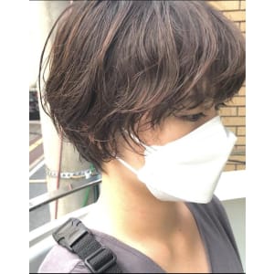 ショートパーマ