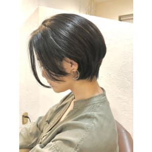 ハンサムショート