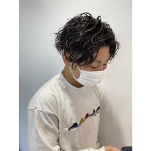 ツイストスパイラルパーマ