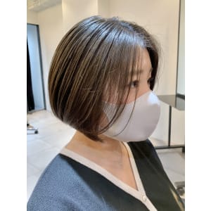 【表参道sheta】黒髪でもかわいい丸みベリーショート