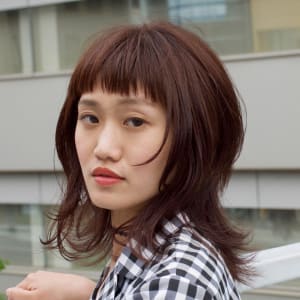 ミディアム　５ - biace hair salon【バイアスヘアーサロン】掲載中