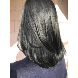 【Luccica】ブルーブラック