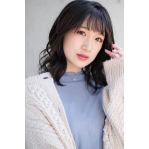 miu&伊藤夏海  職場学校OK◎アッシュブラウン