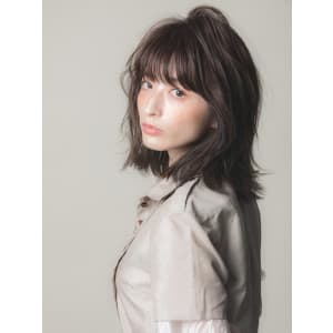 【emu井上信洋】大人こなれ感ルーズミディアムボブ【エミュ】 - ?mu 【表参道/青山】 【 emu 】【エミュ】掲載中