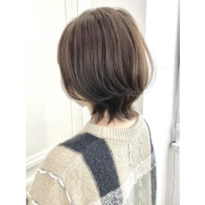 くびれミディ　×   スモーキーベージュ