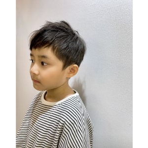* Miik.*　男の子ベリーショート