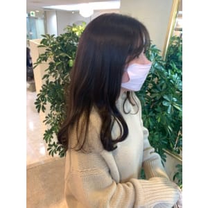 大人可愛いロング