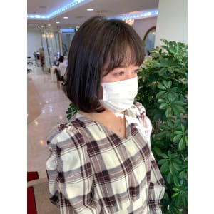 丸みショート