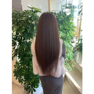 美髪　髪質改善