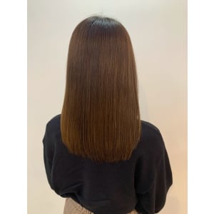 美髪　髪質改善
