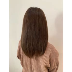 美髪　髪質改善