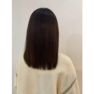美髪　髪質改善