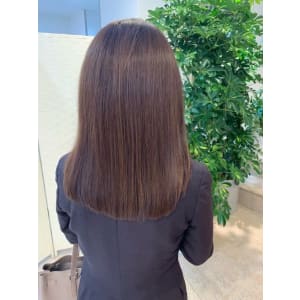 美髪　髪質改善