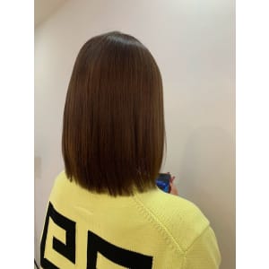 美髪　髪質改善