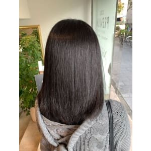 美髪　髪質改善