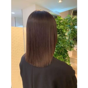 美髪　髪質改善
