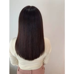 美髪　髪質改善