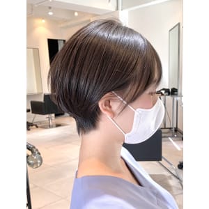 【sheta/表参道】丸みが可愛いおとな小顔ショートボブ