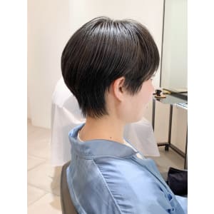 【表参道sheta】簡単ふんわり横顔美人ベリーショート