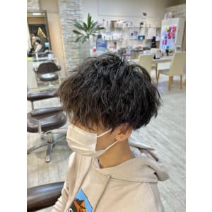 ツイストスパイラルパーマ