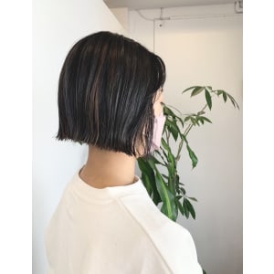 ぱつんとボブ