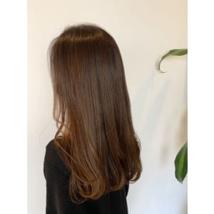 艶髪大人ロングスタイル