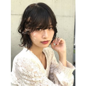 外ハネウェーブショート - flammeum平塚店【フラミュームヒラツカテン】掲載中