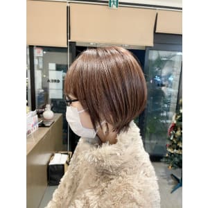 丸みショート