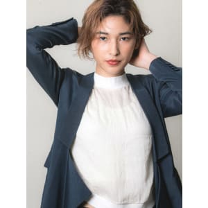 【emu井上信洋】ルーツシャドウでおしゃれショート【エミュ】 - ?mu 【表参道/青山】 【 emu 】【エミュ】掲載中