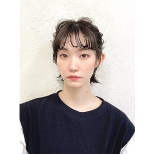 ハーフアップ風サイドアレンジ