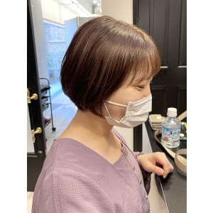 【表参道sheta】耳かけもかわいい◎小顔ショート