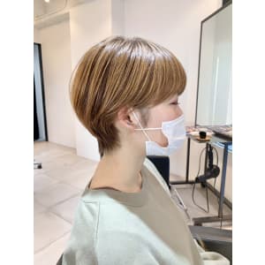 【表参道sheta】簡単ふんわり横顔美人ベリーショート