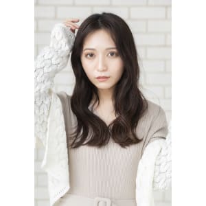 韓国風ウェーブヘア