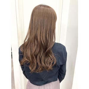ツヤめくロング