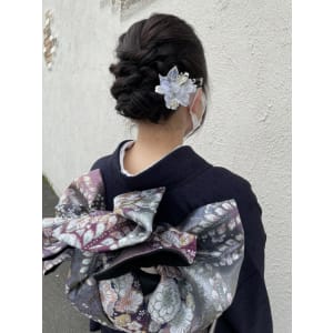 アップヘアアレンジ