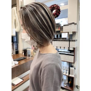 ★ハイライトリタッチデザイン★