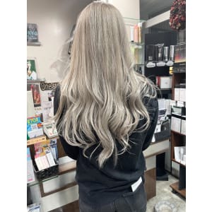 ★プラチナシルバーベージュ★