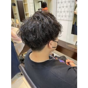 ツイスト&カールパーマ